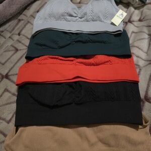 Braletts/Sports bra (Aerie) X5